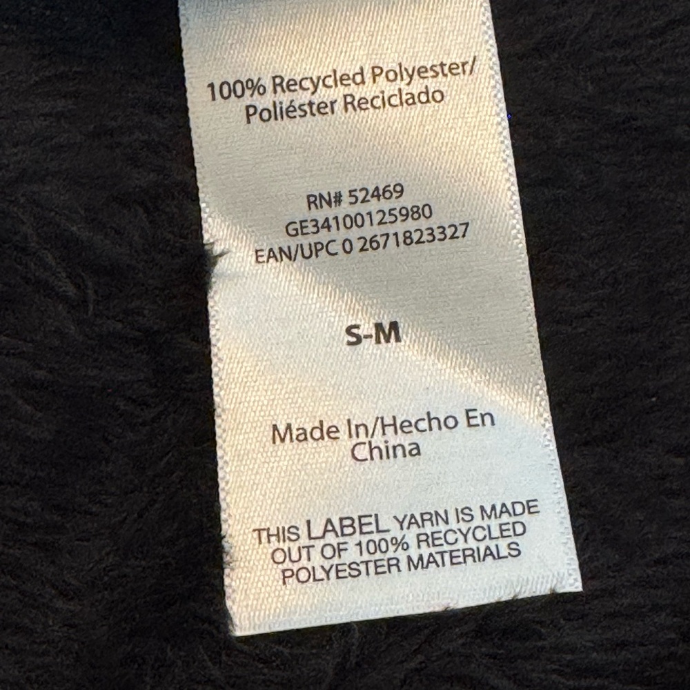 George Eco-Friendly Black Robe - Picture 5 of 5